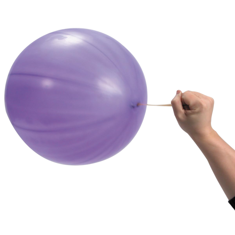 Retro Punch Balloons: 4 Pack