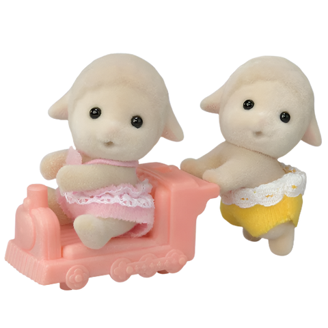 Calico Critters Sheep Twins