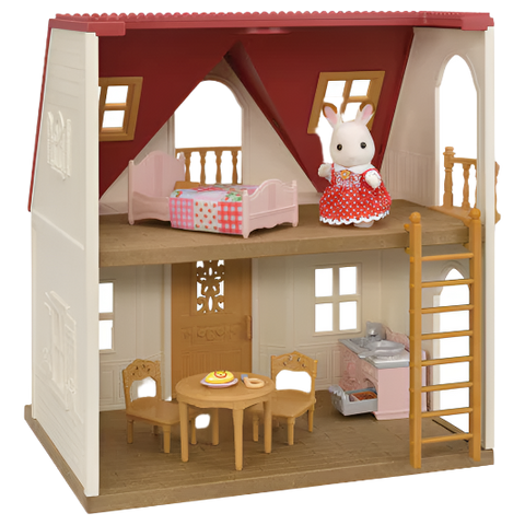 Calico Critters Red Roof Cozy Cottage