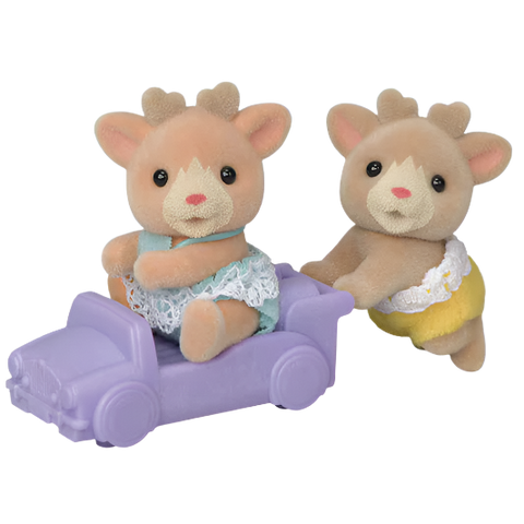 Calico Critters Reindeer Twins