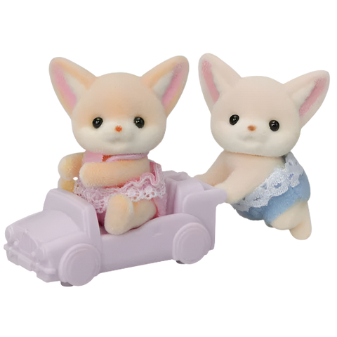 Calico Critters Fennec Fox Twins