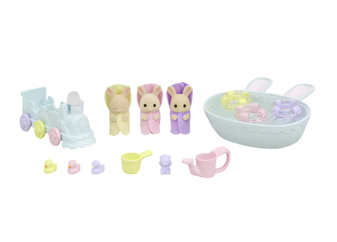 Calico Critters Bathtime Baby