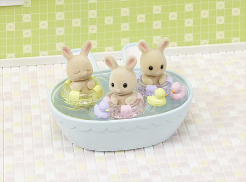 Calico Critters Bathtime Baby