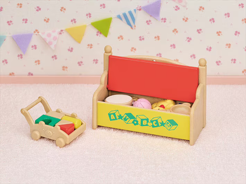 Calico Critters Baby's Toy Box