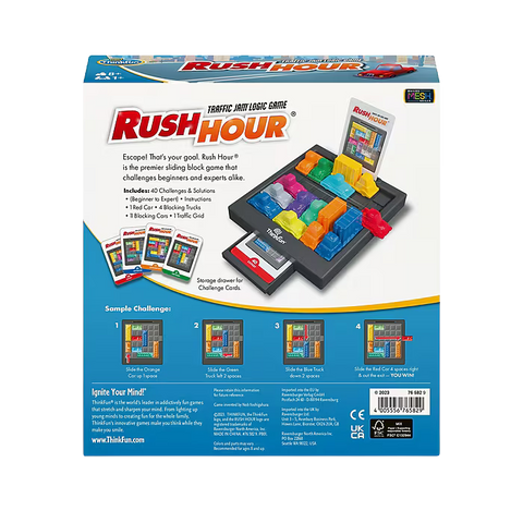 Ravensburger ThinkFun Rush Hour Puzzle