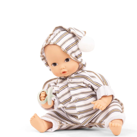 Gotz Aquini Girl Urban Stripes 13" Baby Doll Waterproof
