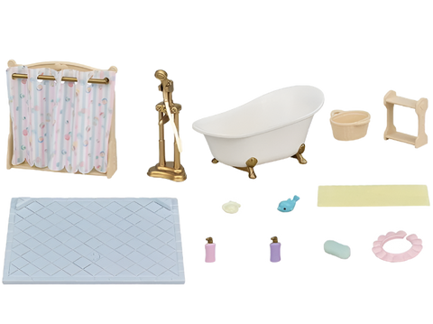 Calico Critters Bath & Shower Set