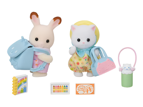 Calico Critters Nursery Friends - Walk Along Duo
