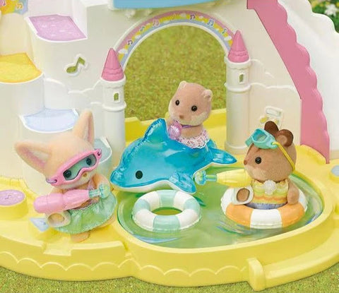Calico Critters Nursery Friends Pool Fun Trio