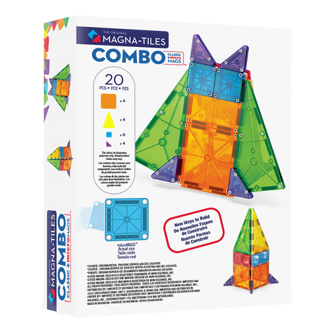 MAGNA-TILES® Combo 20-Piece Set