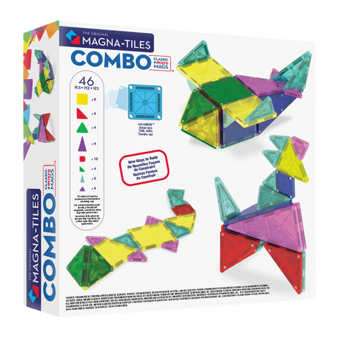 MAGNA-TILES® Combo 46-Piece Set