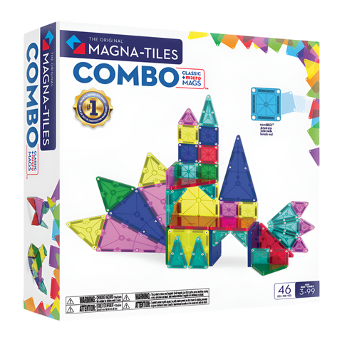 MAGNA-TILES® Combo 46-Piece Set