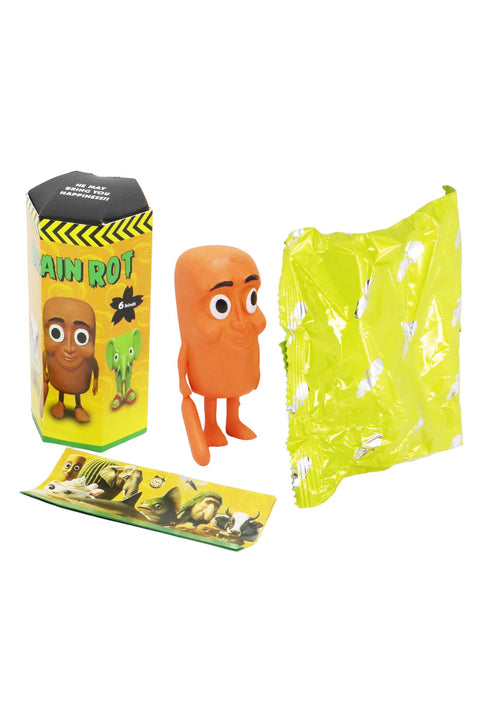 Brain Rot Figurine Mystery Blind Box - 12 Pcs