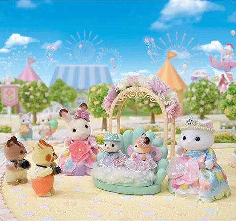 Calico Critters Flowering Princesses