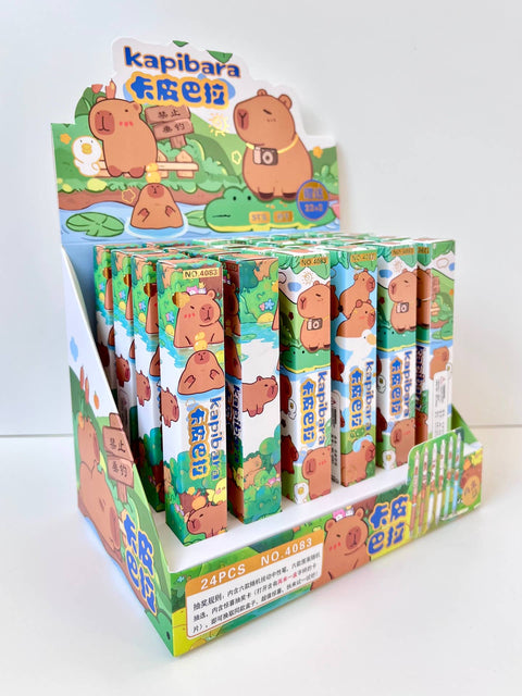 22681 Capybara Blind Box Gel Pen Vol.3
