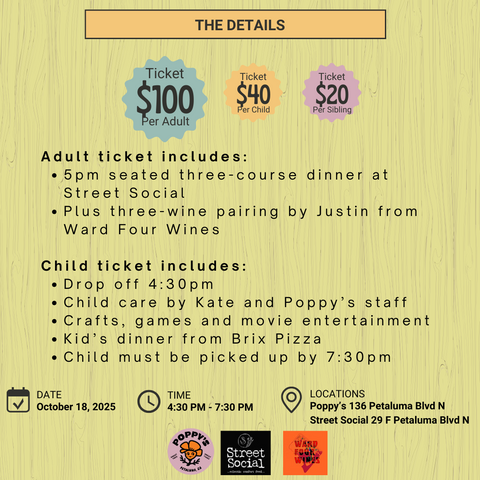 The Perfect Date Night with Street Social: Saturday October 18th 2025