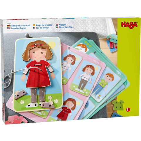 Haba Dress Me Threading Game