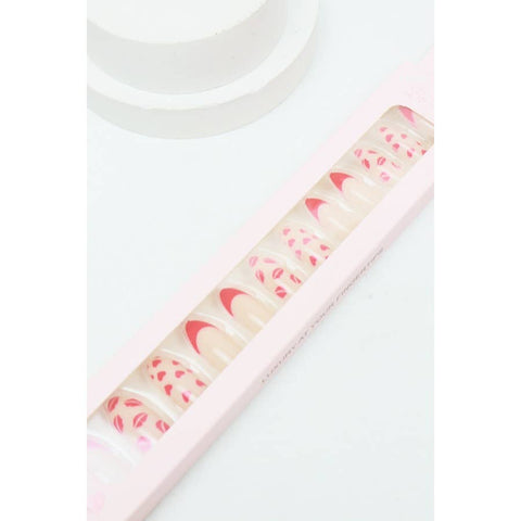 Be Mine Press On Nail Set