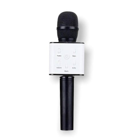 Karaoke Microphone with Power Bank Rose Gold