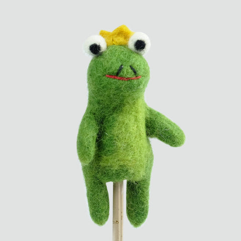 The Winding Road Finger Puppets - Frog Prince