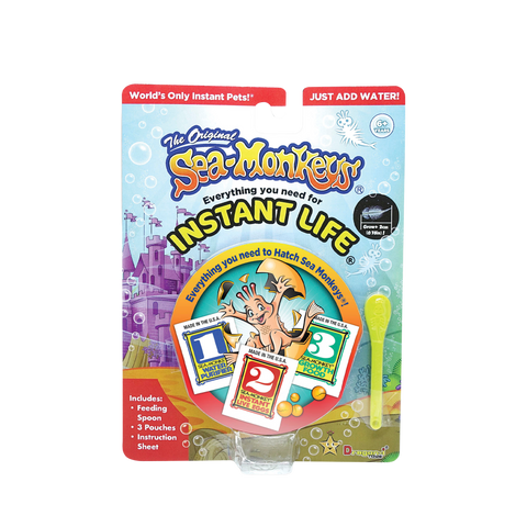Sea-Monkeys® Instant Life - World's Only Instant Pets®