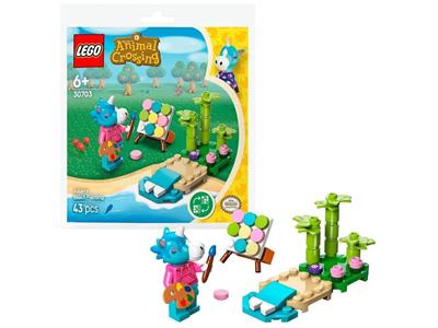 LEGO Animal Crossing Julian's Beach Painting 30703