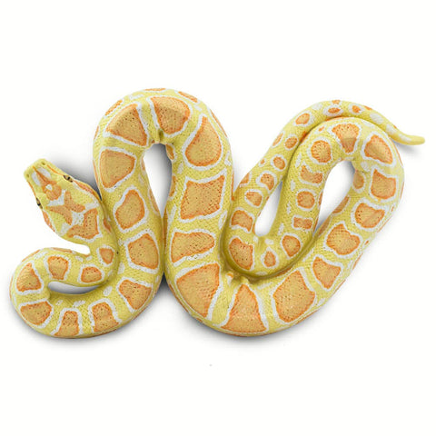 Safari Ltd. Albino Burmese Python - 100250