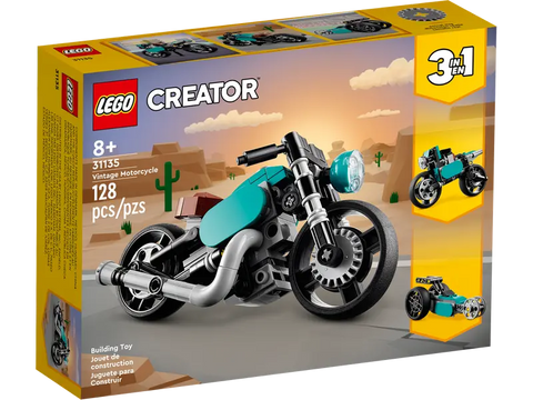 LEGO Creator Vintage Motorcycle 31135