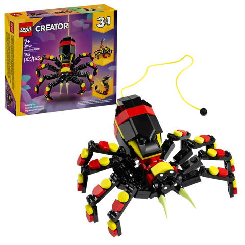 LEGO Creator Wild Animal: Surprising Spider 31159