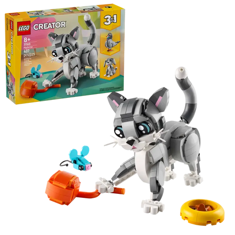 LEGO Creator Playful Cat 31163