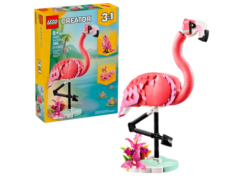 LEGO Creator Wild Animal: Pink Flamingo 31170
