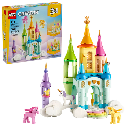 LEGO Creator Unicorn Castle 31175