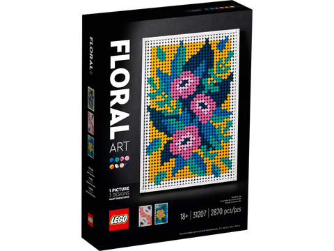 LEGO Art Floral Art 31207