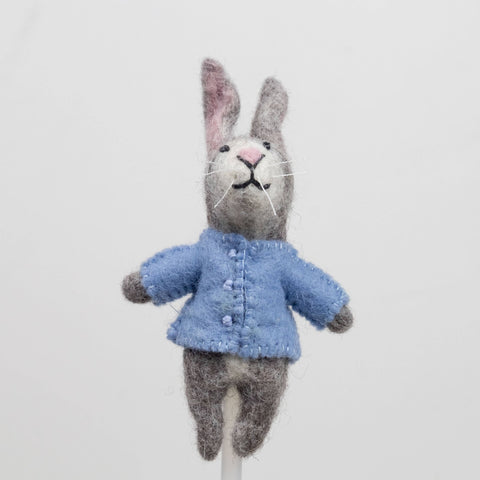 The Winding Road Finger Puppets - Bunny