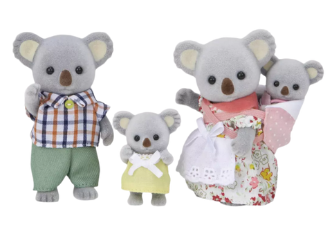 Calico Critters Koala Family