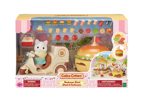 Calico Critters Hamburger Stand