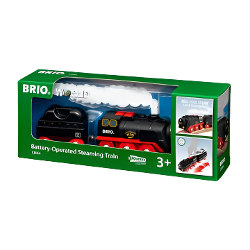Brio Battery Operated Steam Train 33884