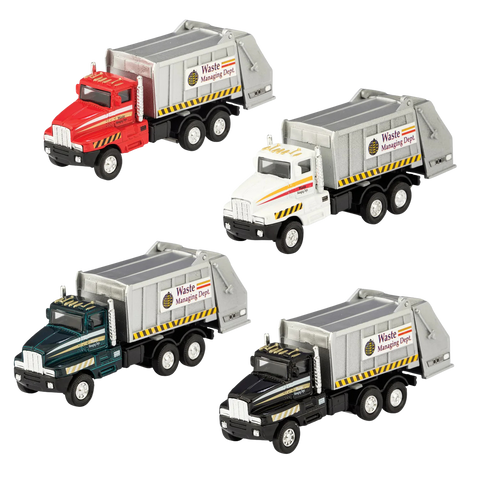 Garbage Truck City D/C P/B
