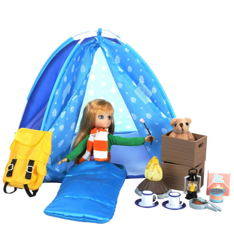 Lottie Doll Campfire Fun Playset