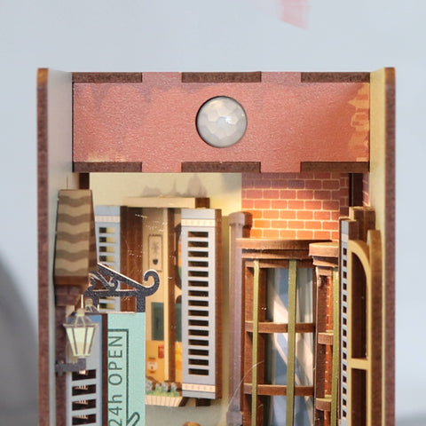 Hands Craft DIY Miniature House Book Nook Kit: Travel in Venice