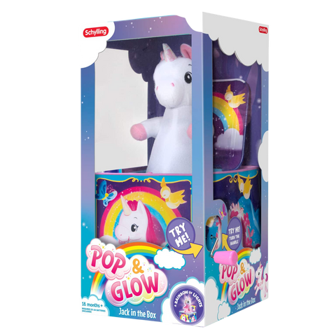 Unicorn Jack in the Box