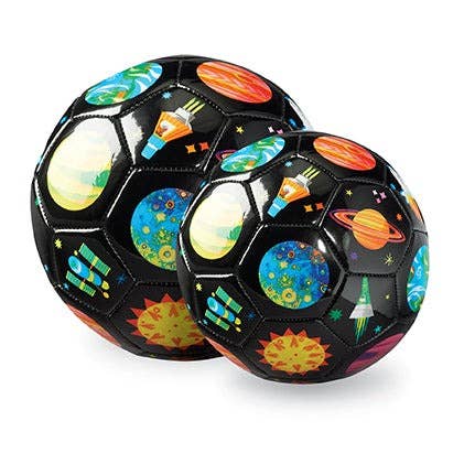Crocodile Creek Size 2 Soccer Ball - Solar System