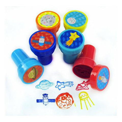 Outer Space Stamp Kit for Kids