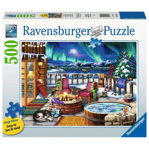 Ravensburger Northern Lights 500 Pc Puzzle