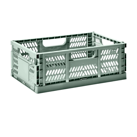 3 Sprouts Modern Folding Crate - Large