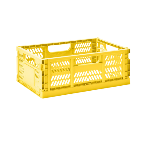 3 Sprouts Modern Folding Crate - Large