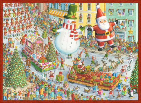 Here Comes Christmas! 500 Pc Puzzle