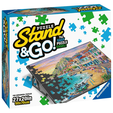 Stand & Go Puzzle Easel