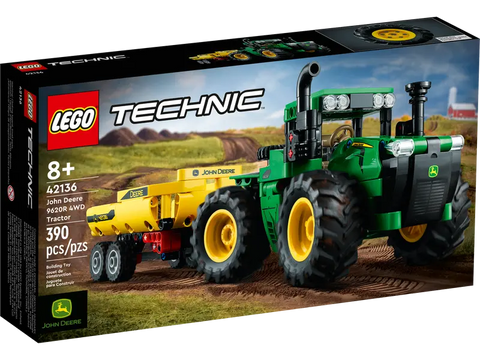 LEGO Technic John Deere 9620R 4WD Tractor 42136