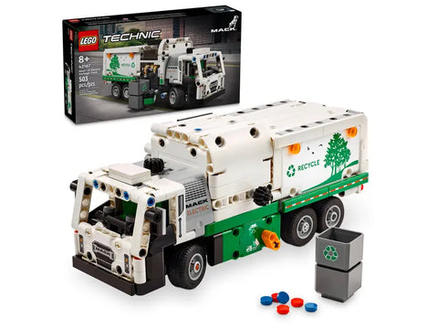 LEGO Technic Mack® LR Electric Garbage Truck 42167